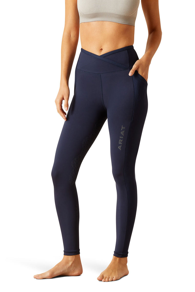 Ariat EOS Chic Half Grip Tight Navy Eclipse