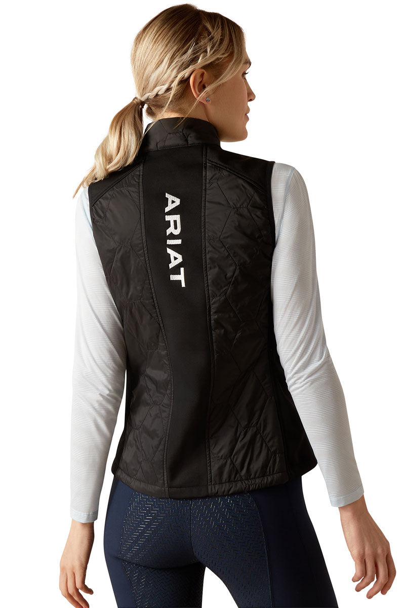 Ariat Fusion Insulated Gilet Black