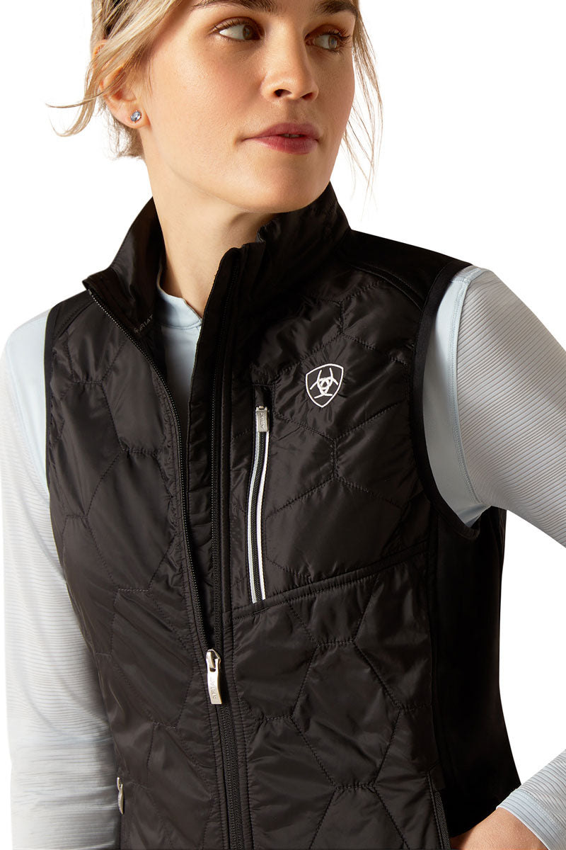 Ariat Fusion Insulated Gilet Black