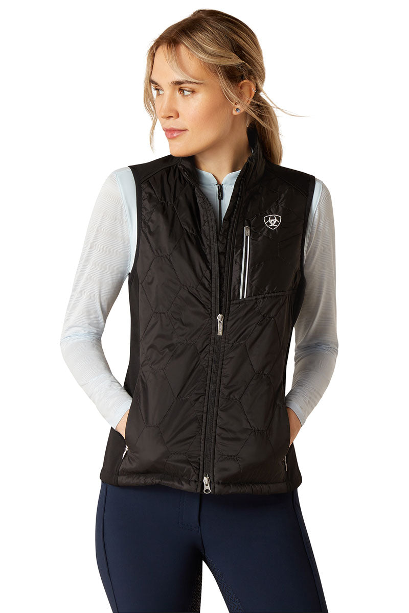 Ariat Fusion Insulated Gilet Black