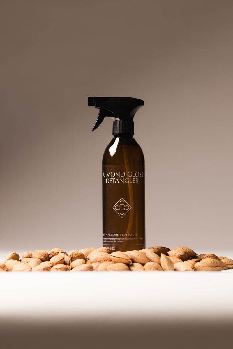 Grooming Deluxe Almond Gloss Detangler