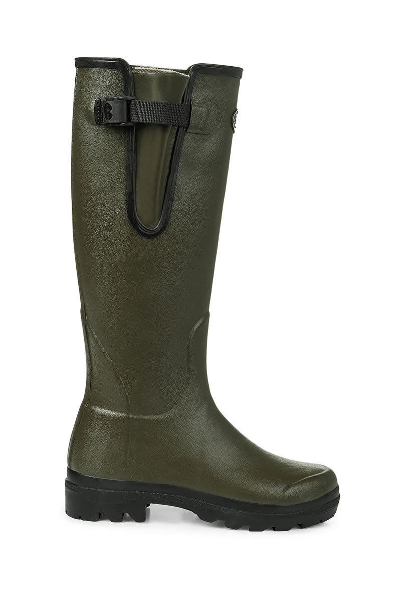 Le Chameau Women's Vierzon Jersey Lined Boot Vert Chameau