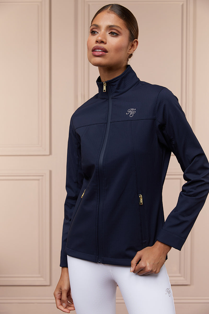 Holland Cooper Vanir Softshell Jacket Ink Navy