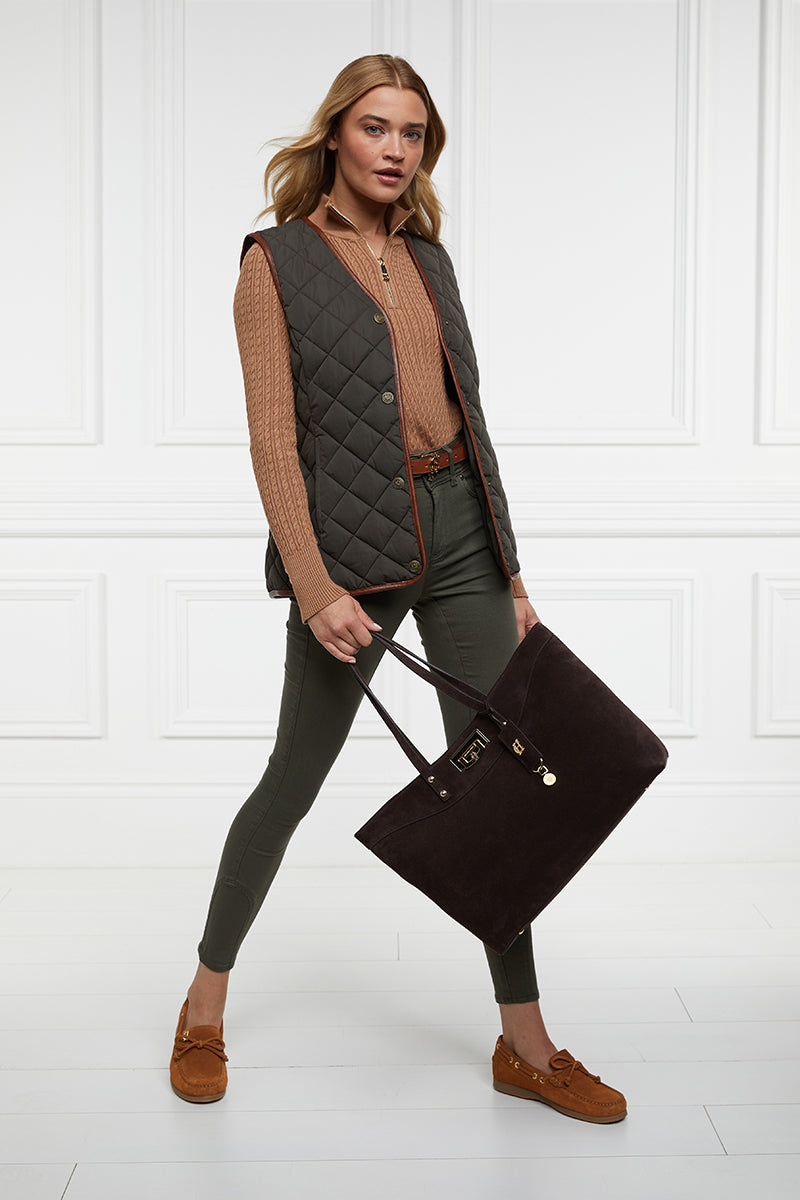 Holland Cooper Jodhpur Jean Hunter Green