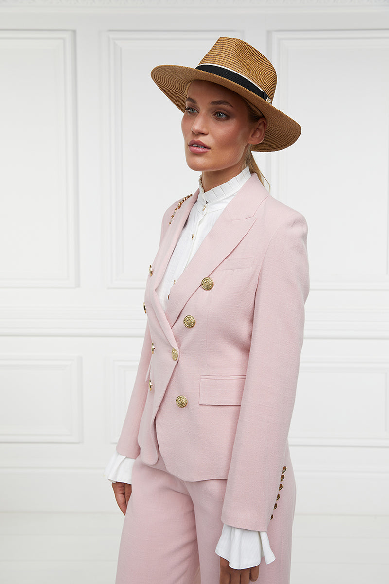 Holland Cooper Francesca Hat Camel Black