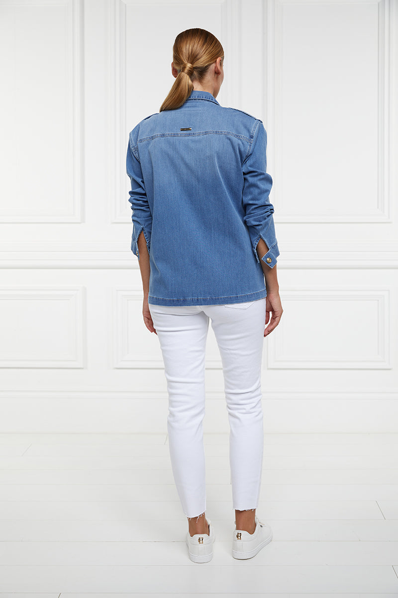 Holland Cooper Artillery Jacket Denim