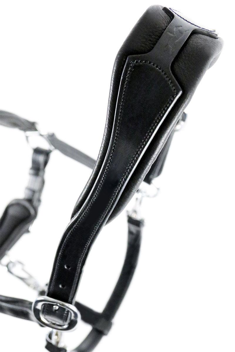 Schockemohle Fremont Headcollar Black/Silver