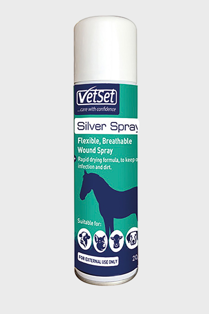 VetSet Silver Spray 250ml