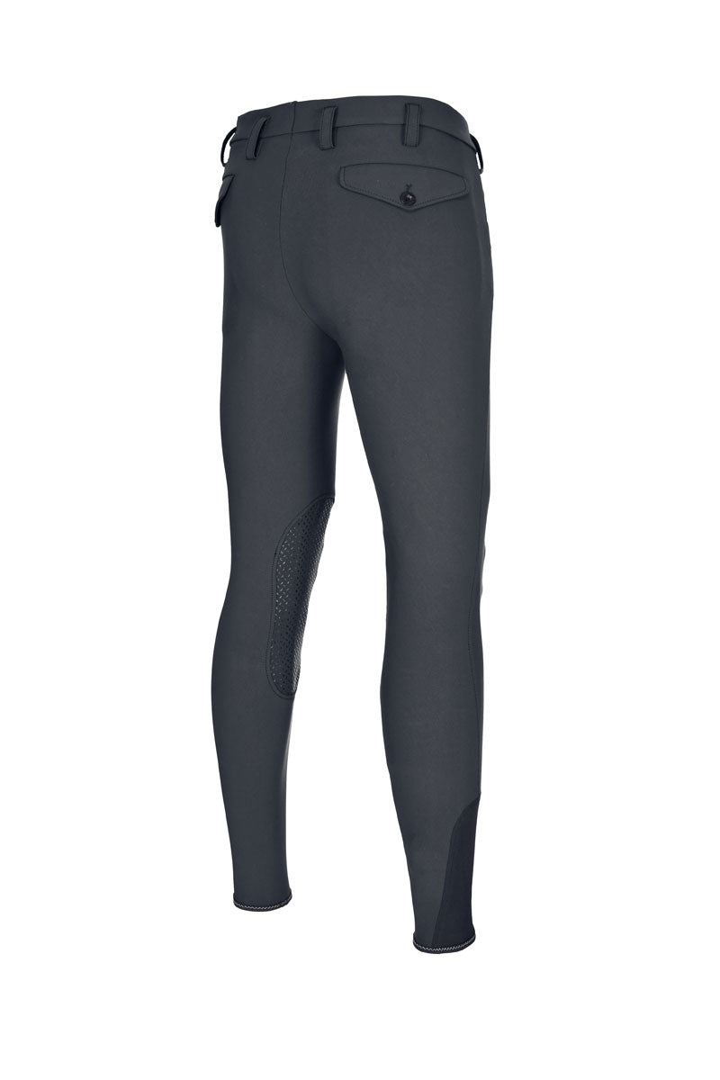 Pikeur Rodrigo Grip Knee Patch Breeches Dark Shadow