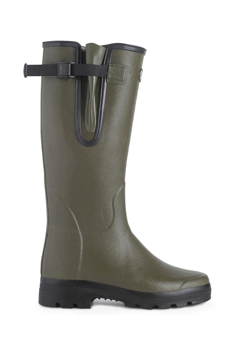Le Chameau Men's Vierzon Jersey Lined Boot Vert Chameau