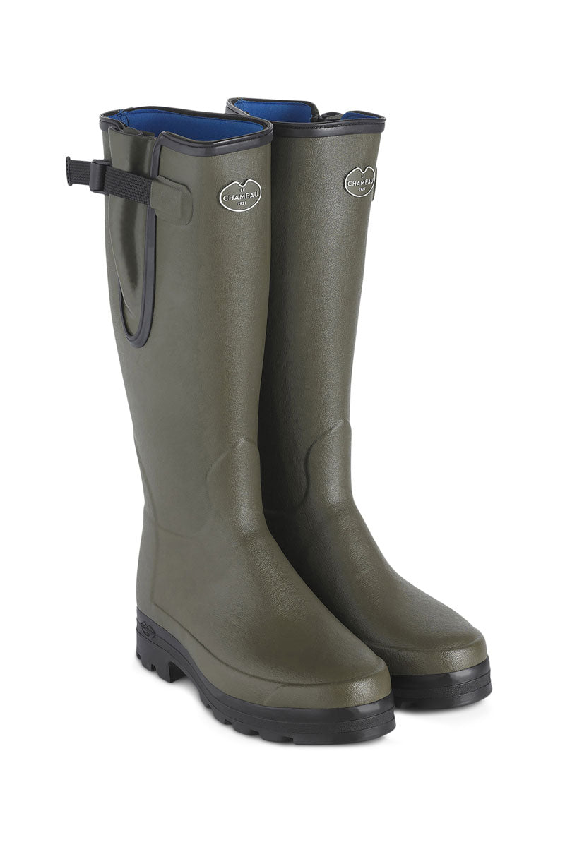 Le Chameau Men's Vierzonord Boot Vert Chameau