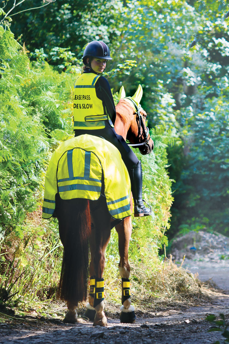 Woof Wear Hi-Vis Exercise Sheet Hi-Vis Yellow