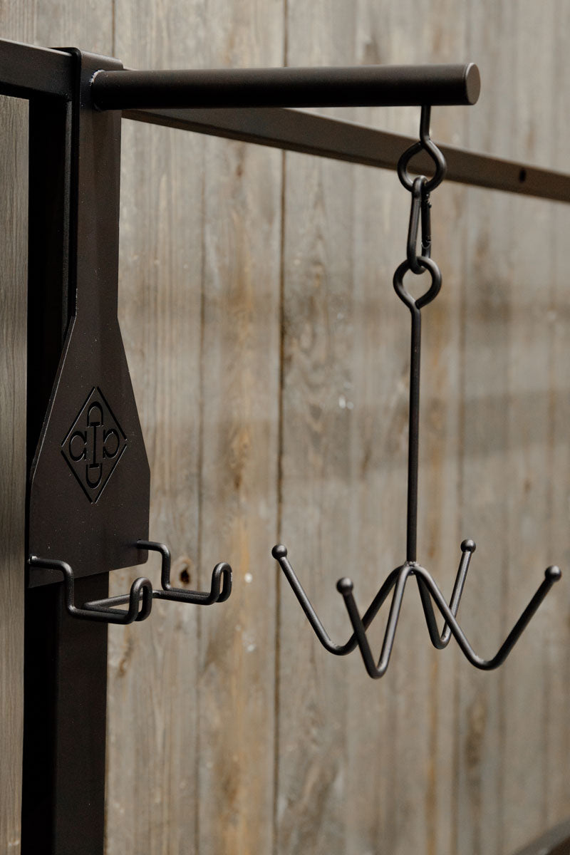 Grooming Deluxe Bridle Hook 4 Prong with Hook Attachment