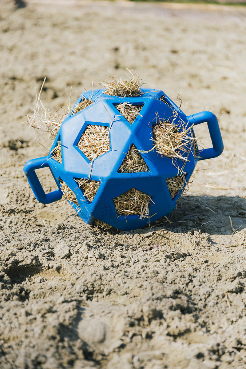 Kentucky Relax Horse Play & Hay Ball Blue