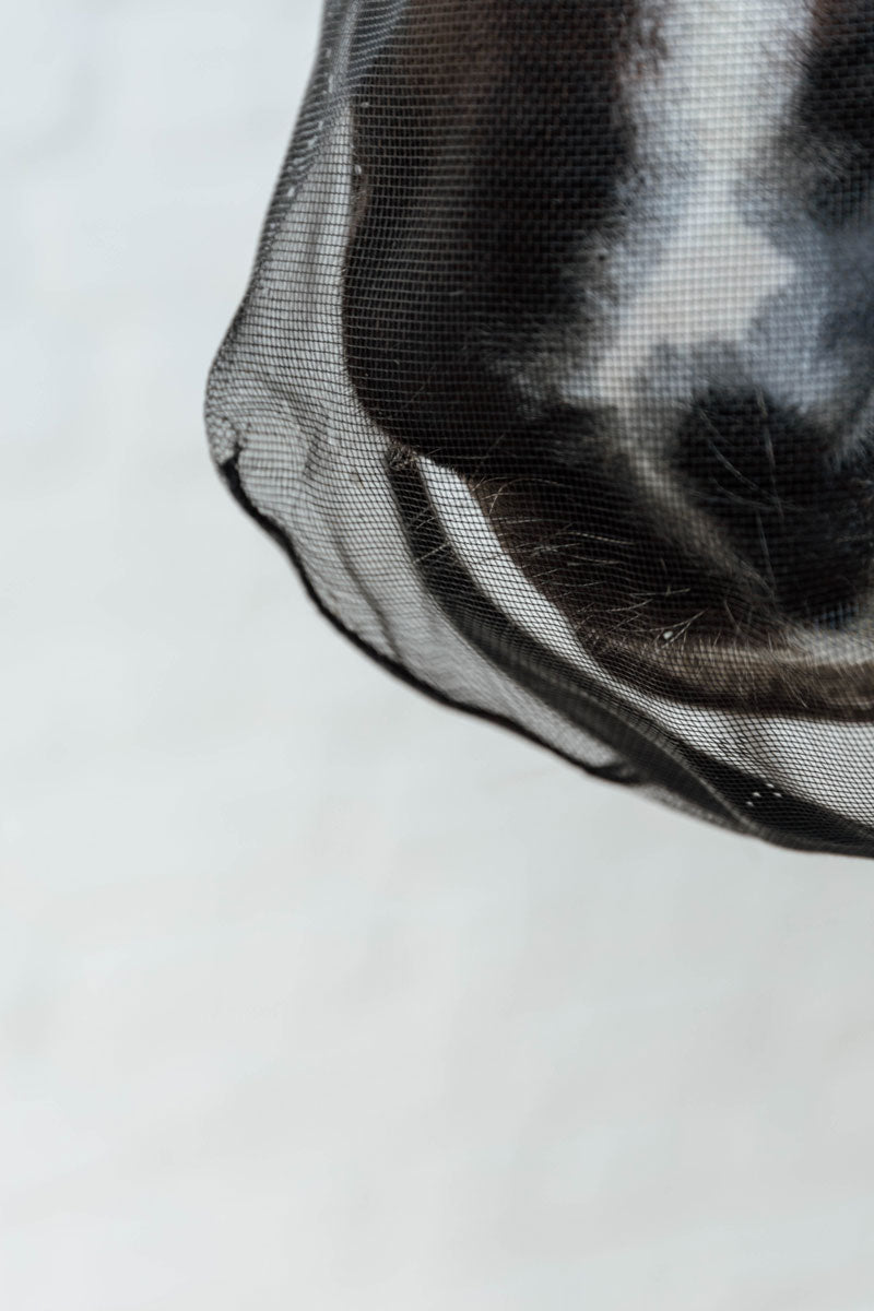 Kentucky Horseware Anti Fly Nose Net Black