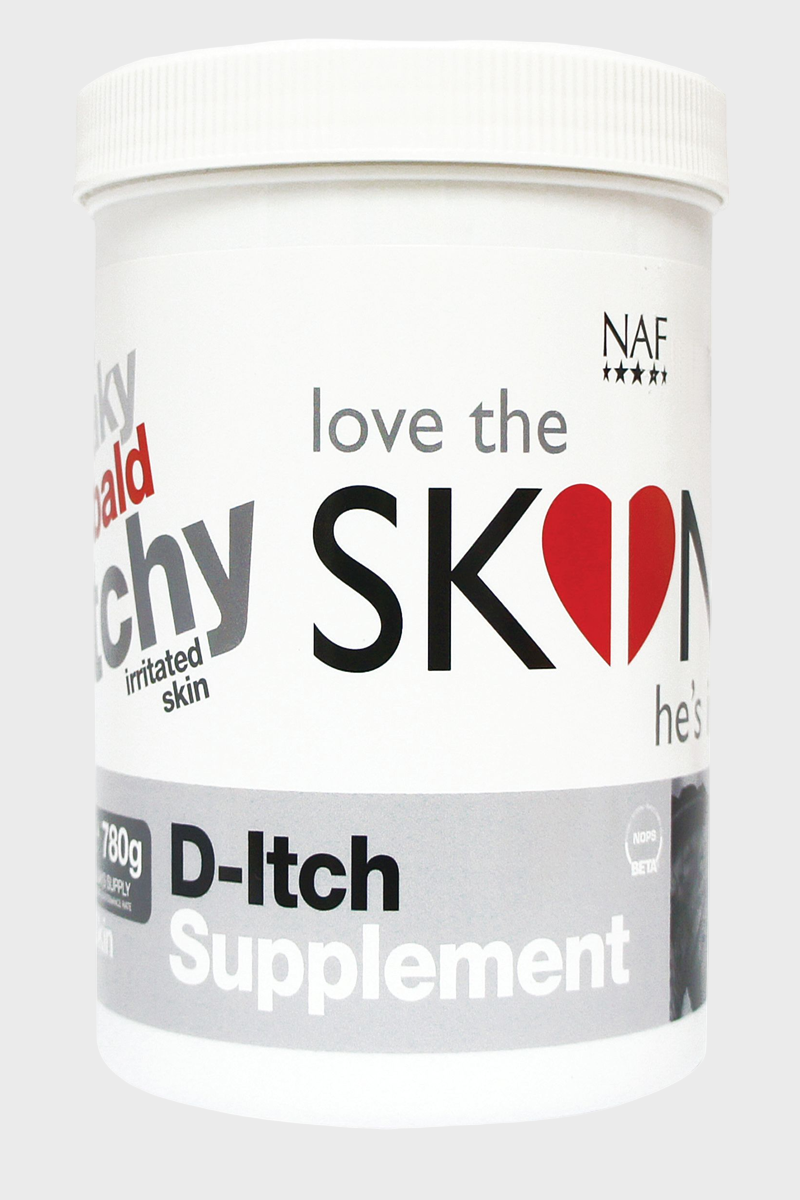 NAF Love The Skin D-Itch Supplement 780g