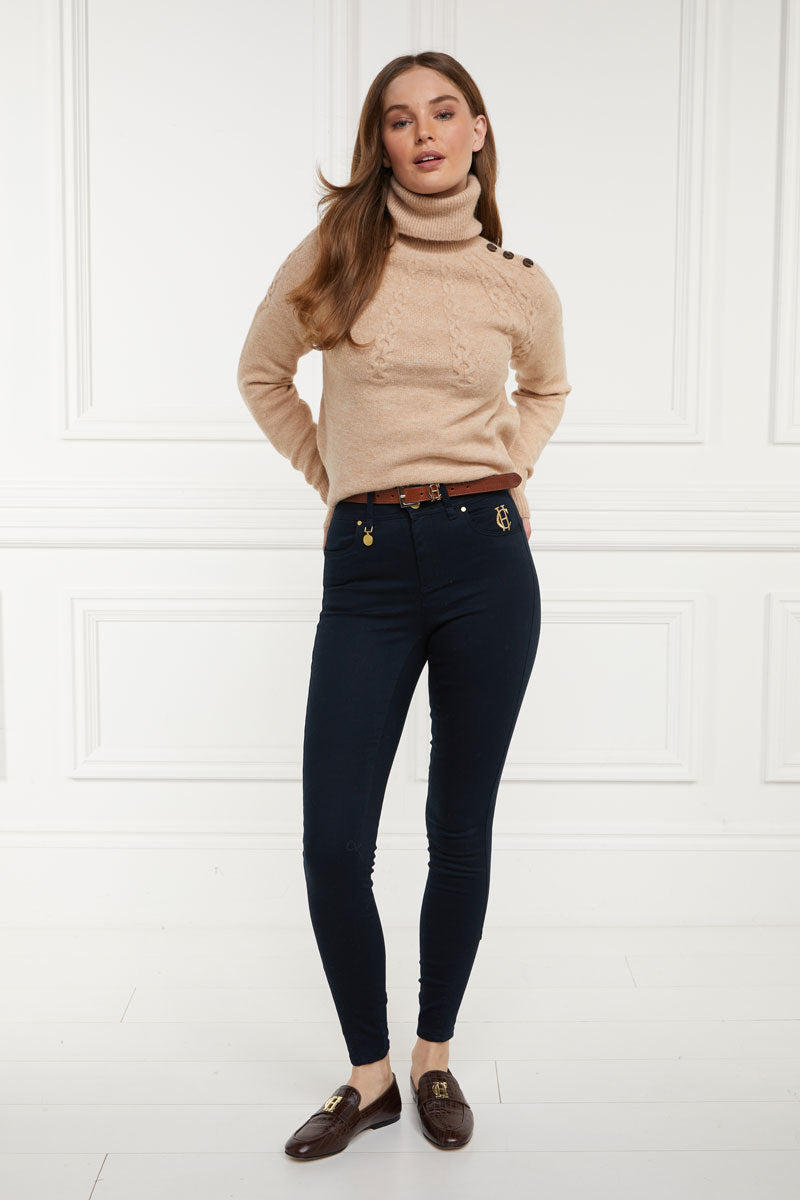 Holland Cooper Jodhpur Jean Ink Navy