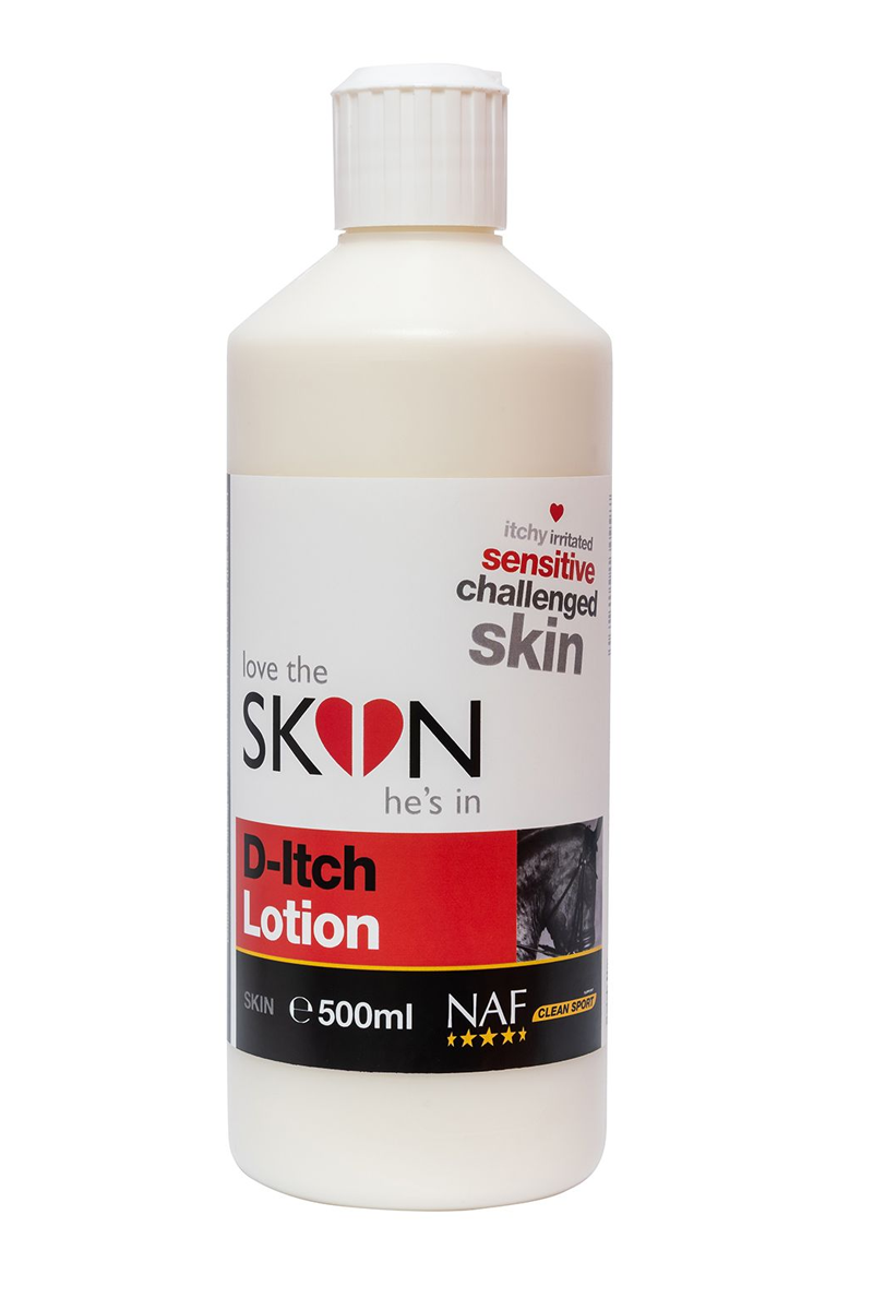NAF Love The Skin D-Itch Lotion 500ml
