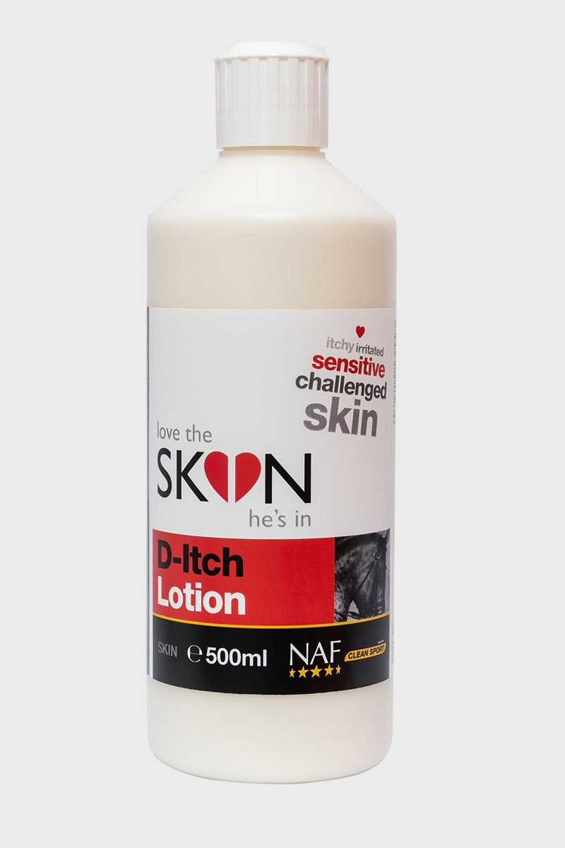 NAF Love The Skin D-Itch Lotion 500ml