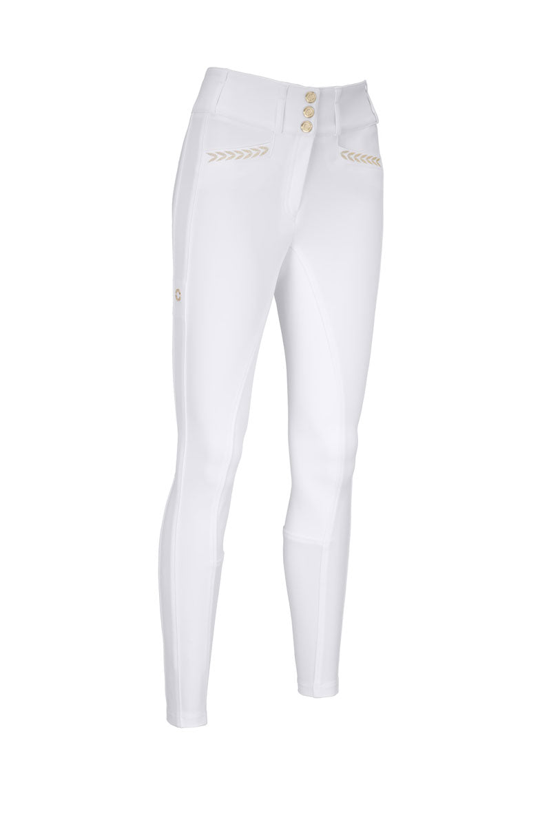 Pikeur New Candela Strass FFL Breeches White