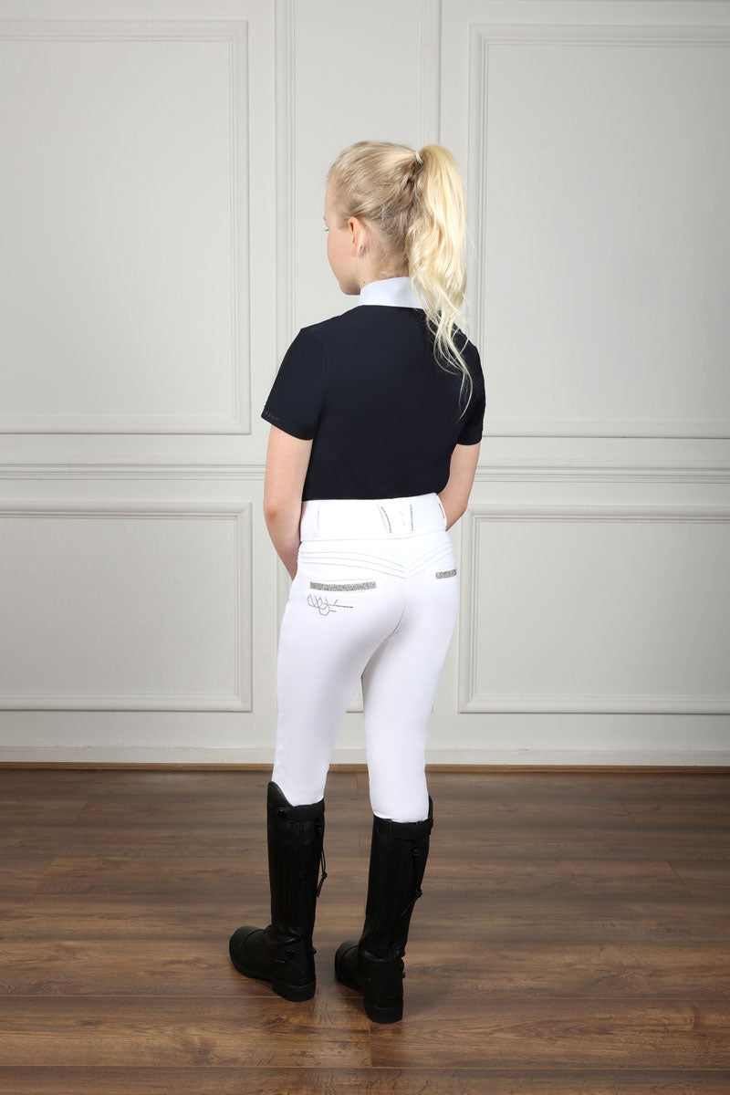 Coldstream Next Generation Ledmore Diamante Show Shirt - Navy