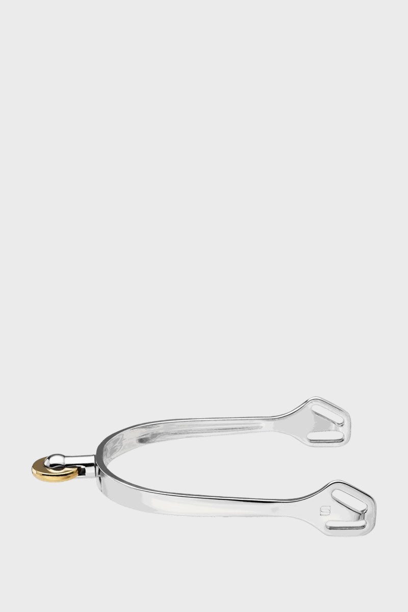 Sprenger Ultra Fit Spurs with Horizontal Comfort Roller