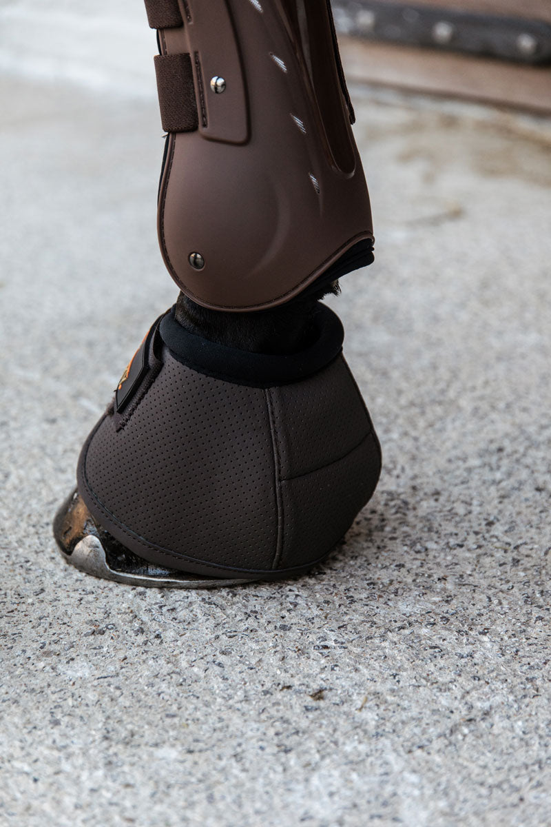 Kentucky Horsewear Air Tech Over Reach Boot Brown