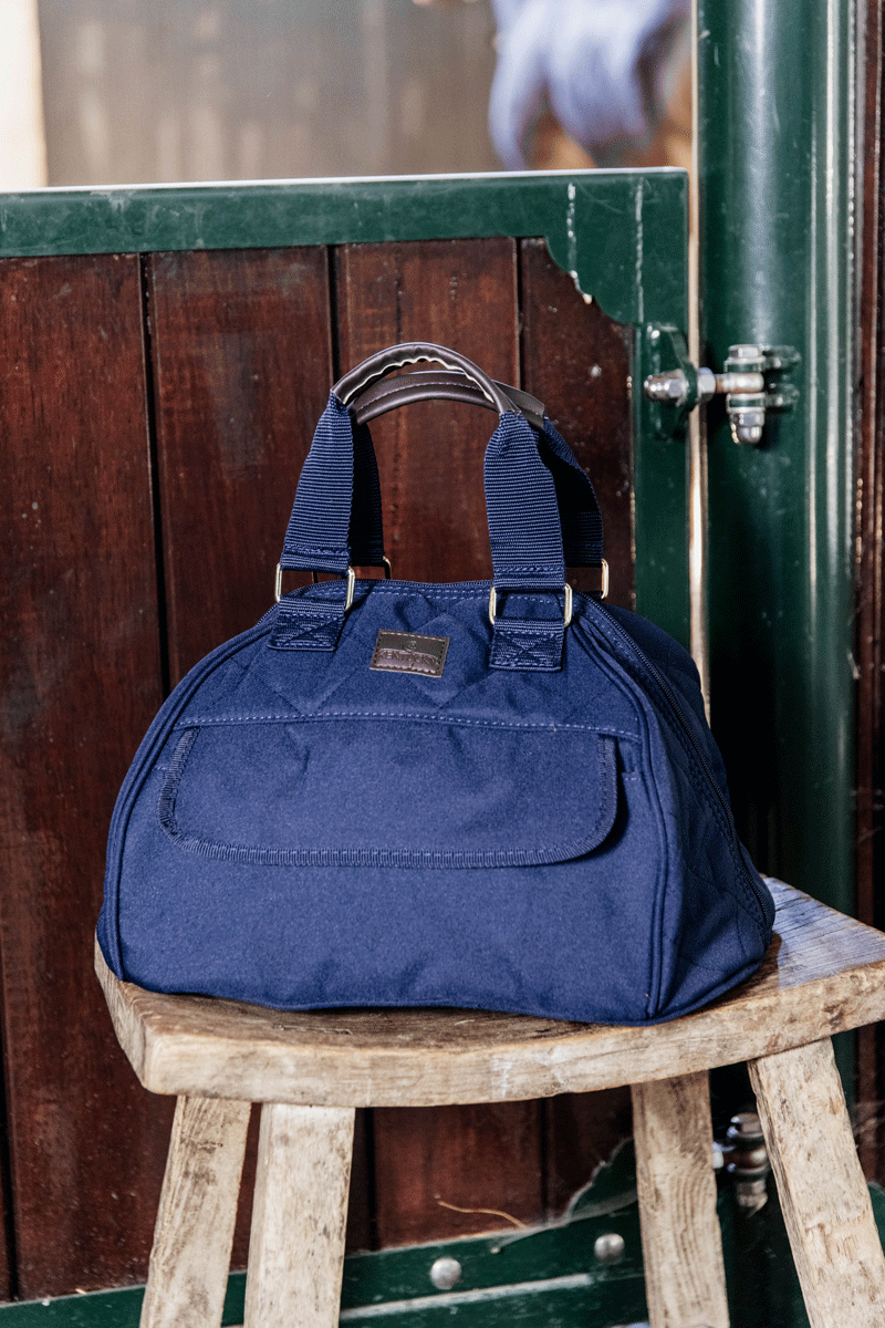 Kentucky Horsewear Helmet Bag Navy