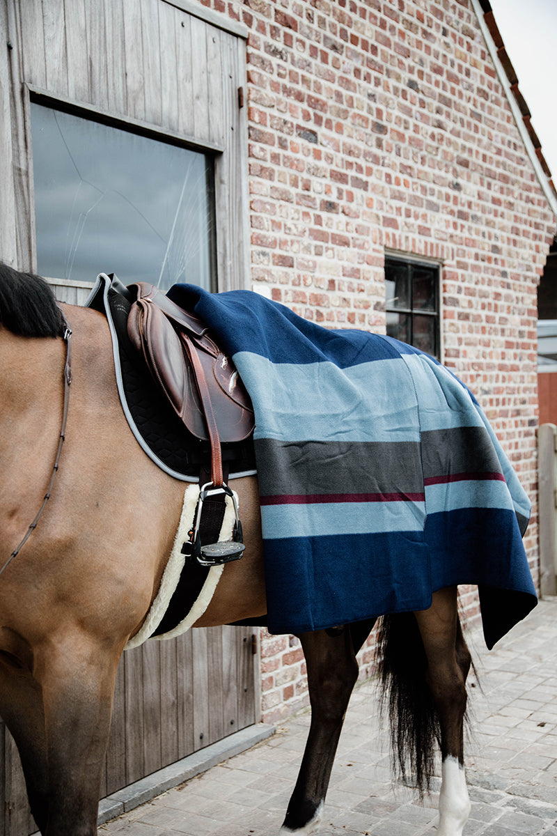 Kentucky Horsewear Sheepskin Girth Black