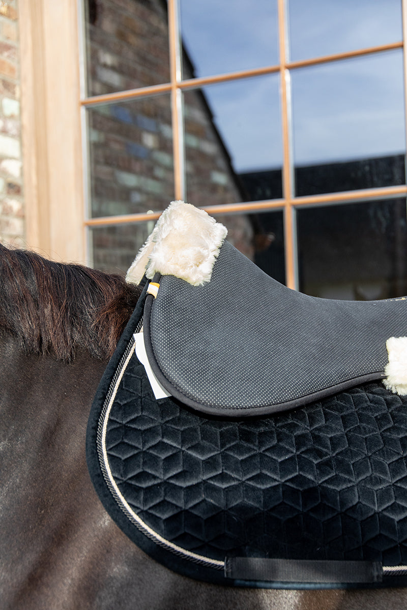 Kentucky Horsewear Sheepskin Half Pad Anatomic Absorb Natural