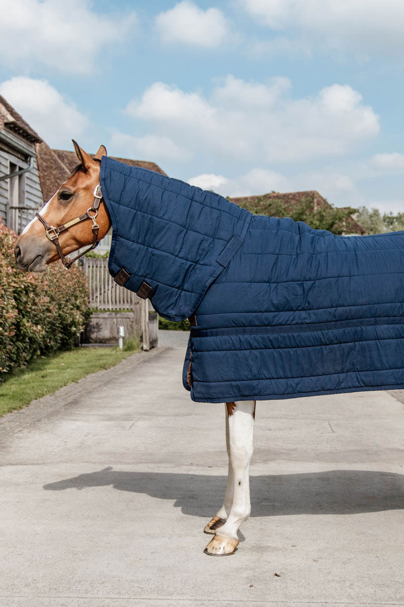 Kentucky Horsewear Skin Friendly Under Rug with Neck Navy
