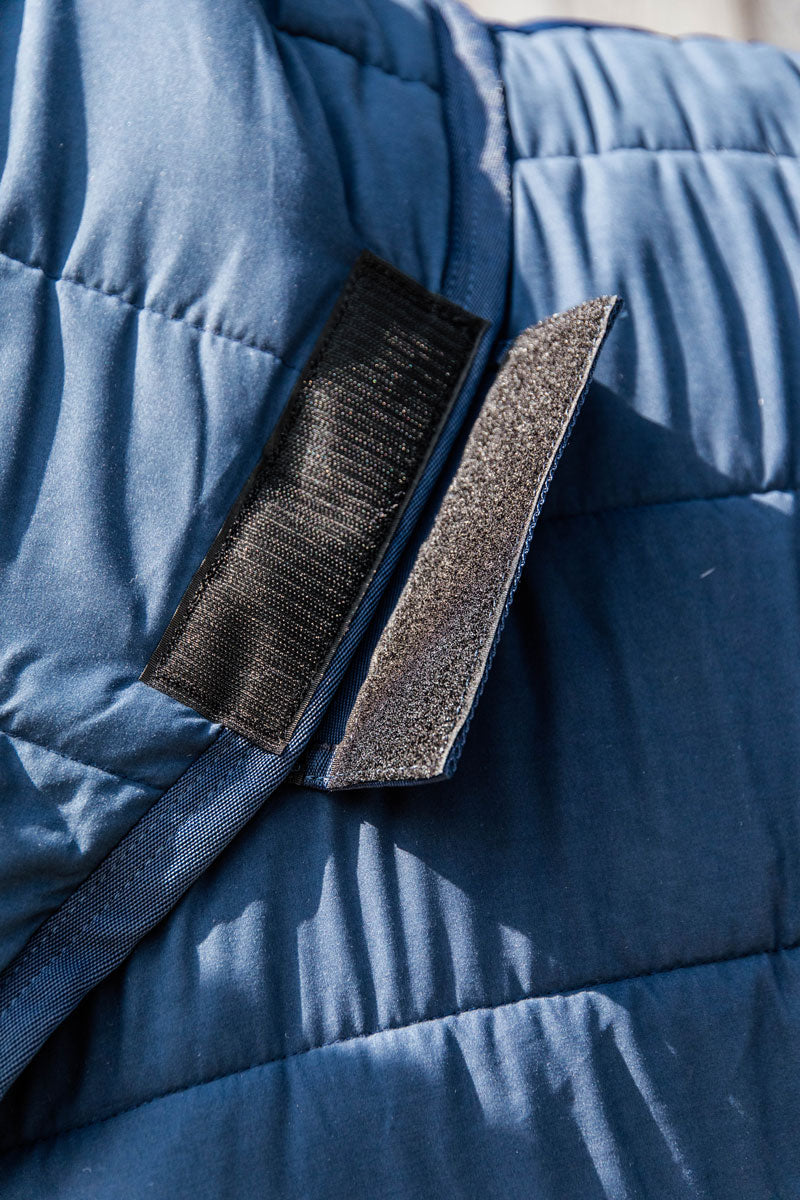 Kentucky Horsewear Skin Friendly Under Rug with Neck Navy