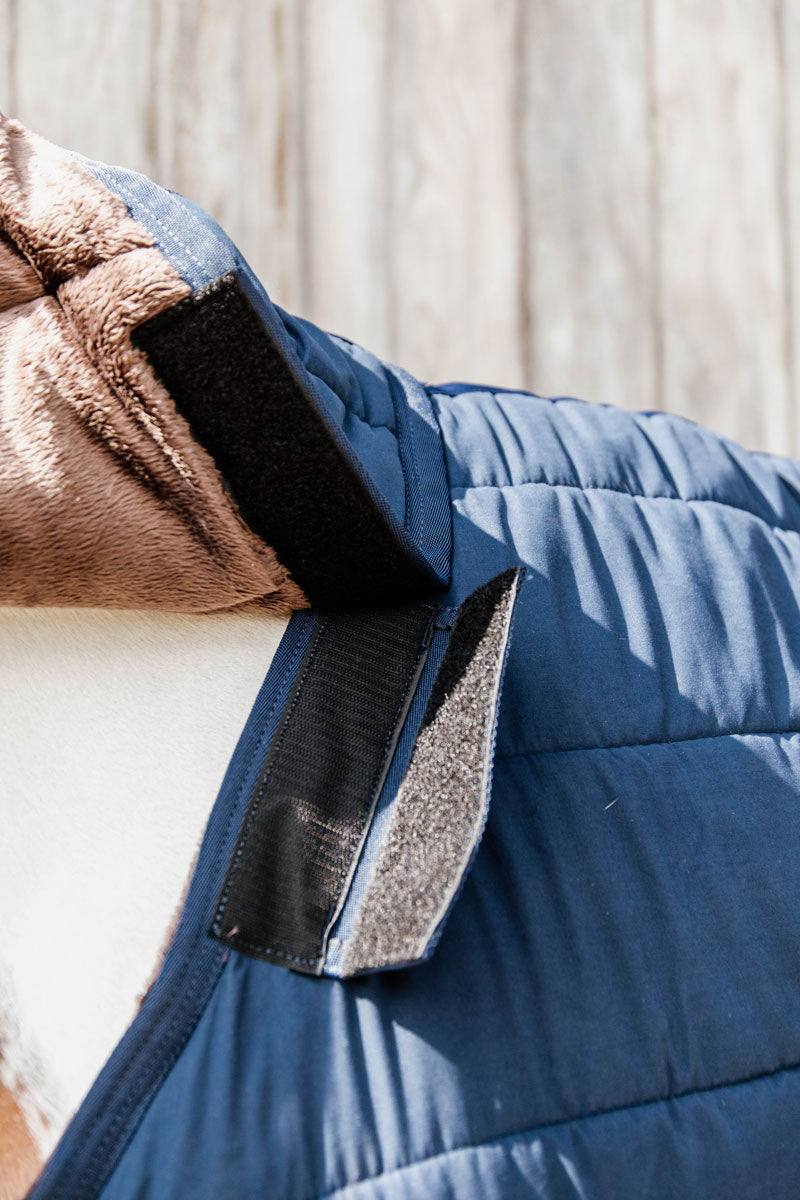 Kentucky Horsewear Skin Friendly Under Rug with Neck Navy