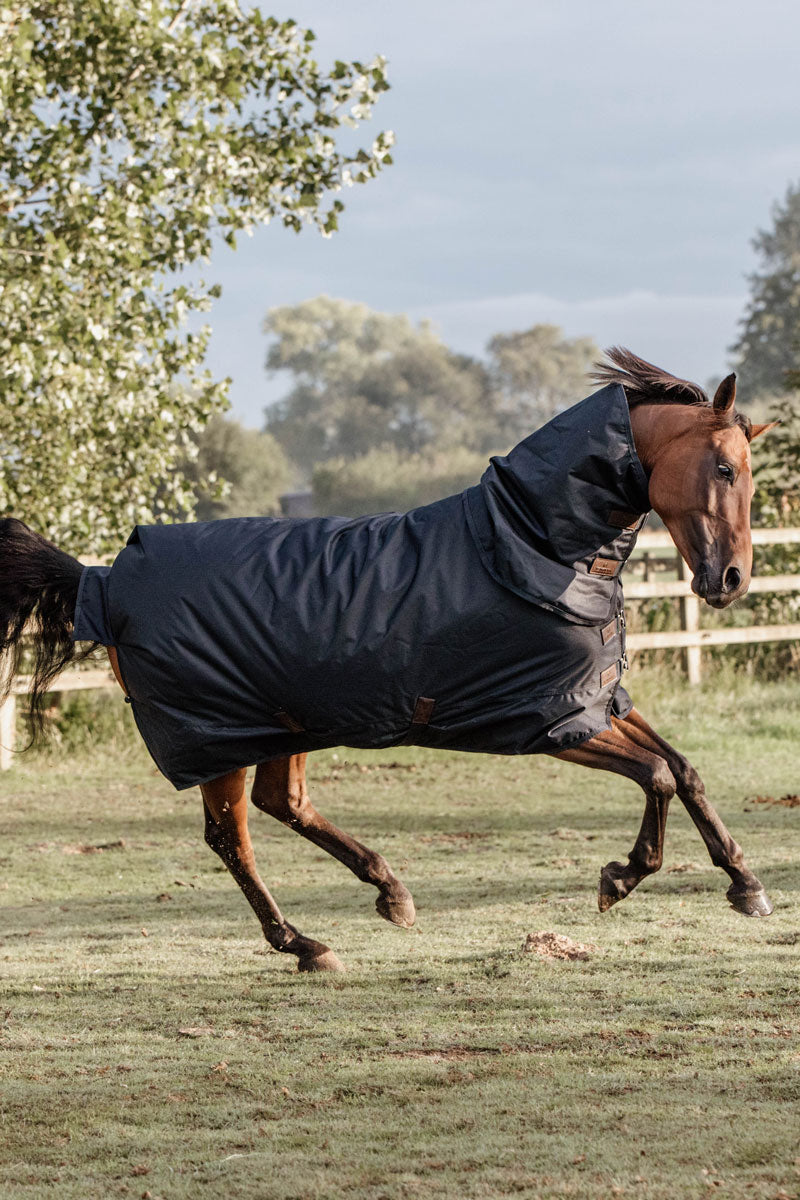 Kentucky Horsewear All Weather Classic Turnout Rug 0g Navy