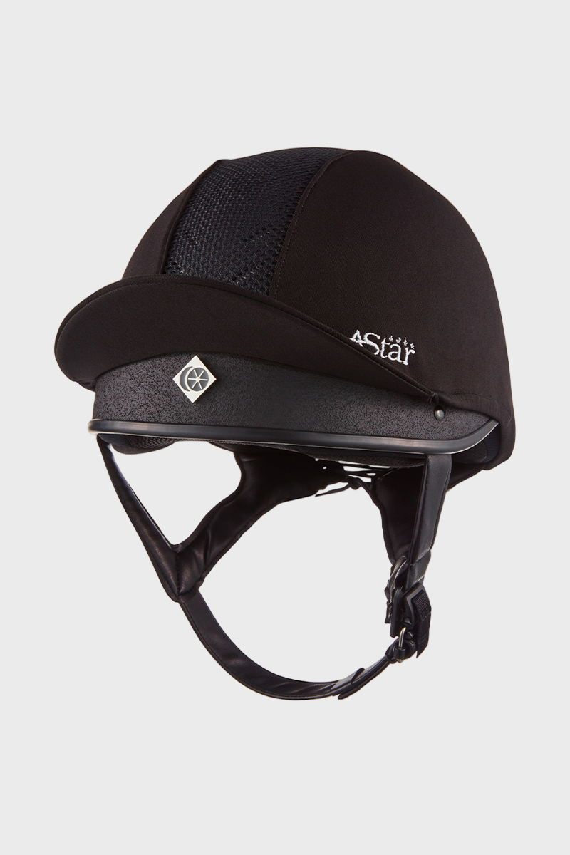 Charles Owen 4Star - Black