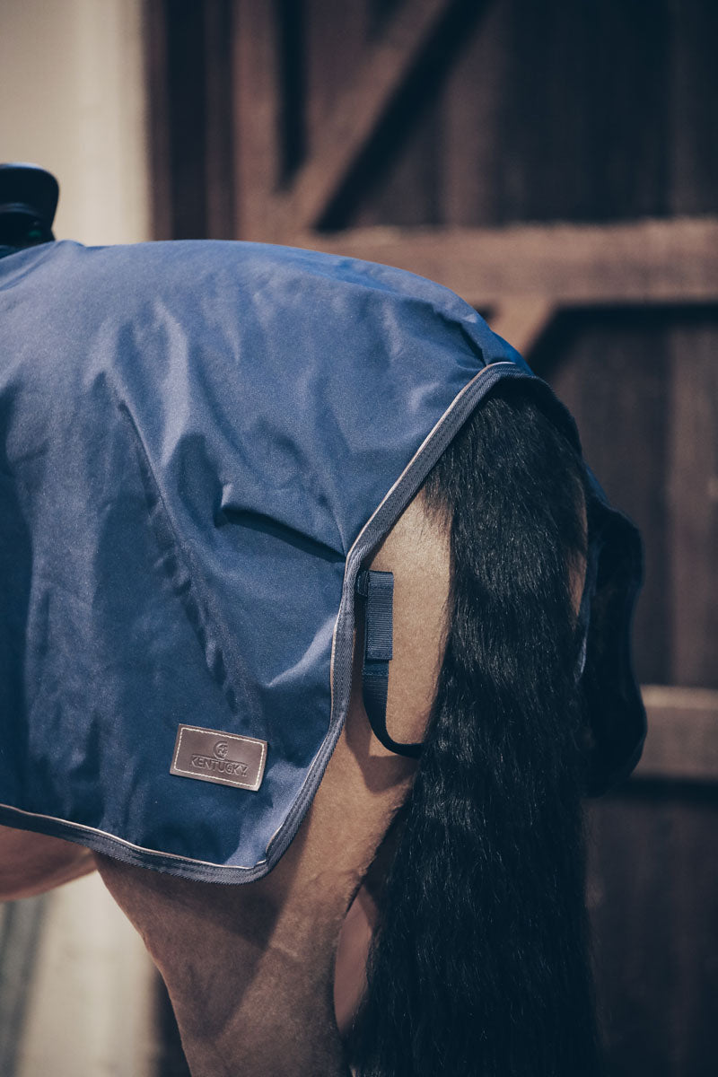 Kentucky Horsewear All Weather Riding Rug 160g Navy