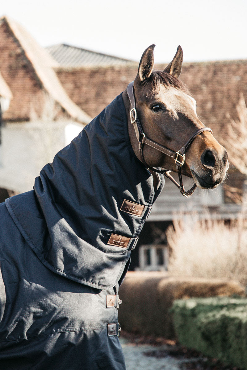 Kentucky Horsewear All Weather Classic Turnout Neck 0g Navy
