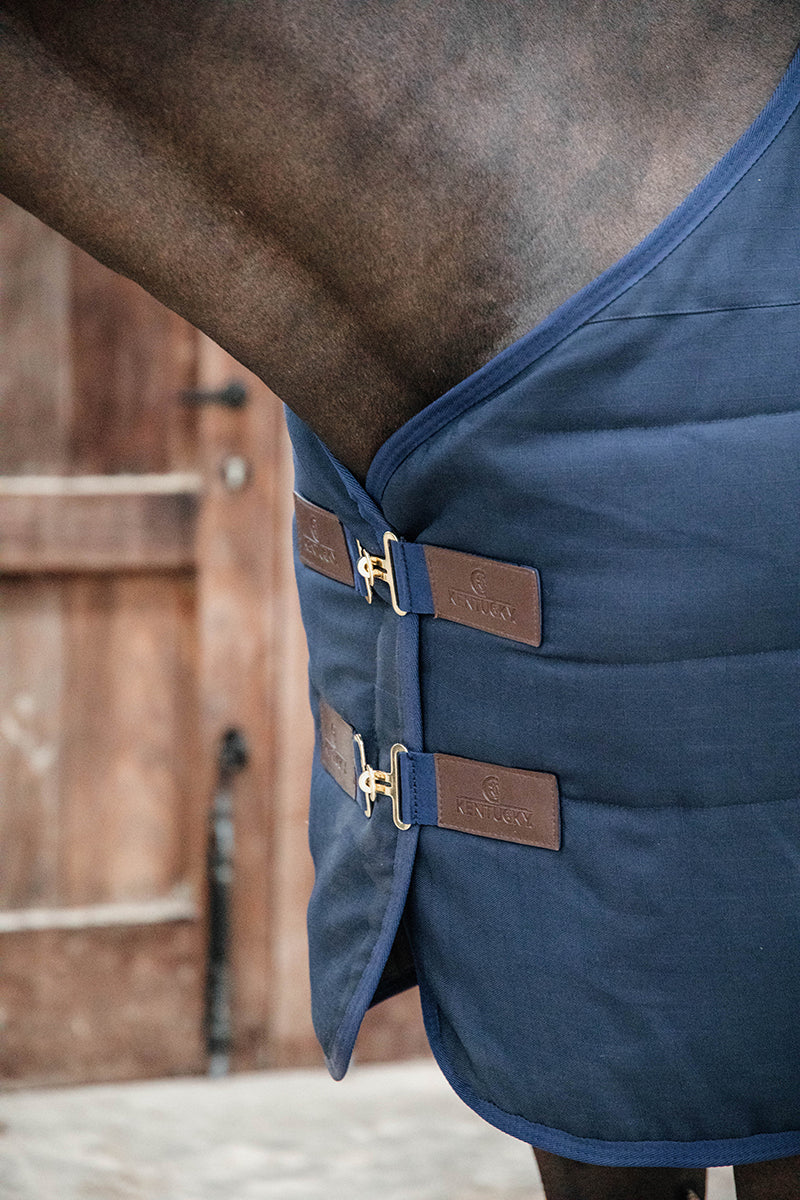 Kentucky Horsewear Stable Rug Classic 300g Navy