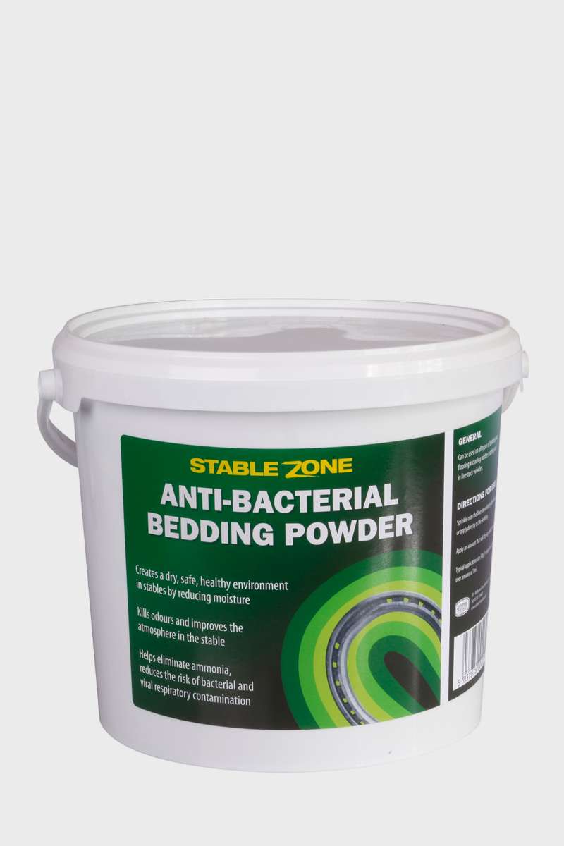 Stable Zone Anti-Bacterial Bedding Powder 5kg