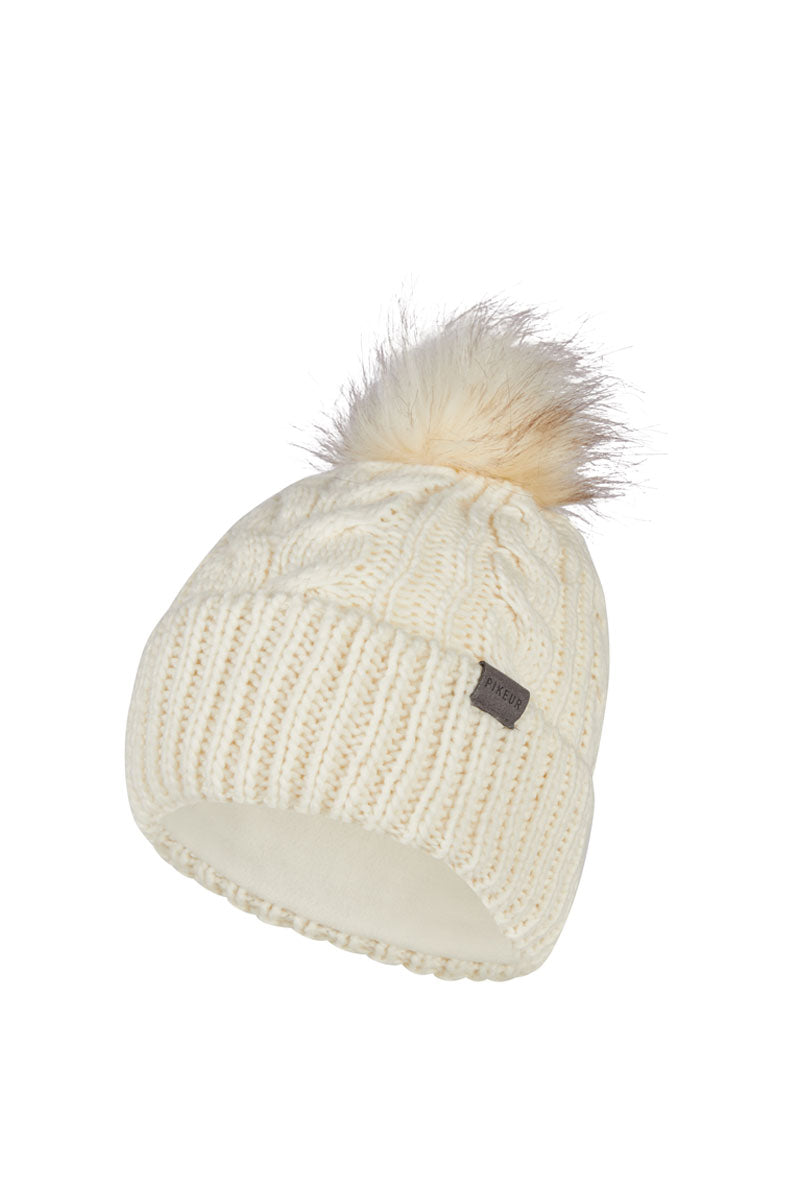 Pikeur Plait Beanie Wool White