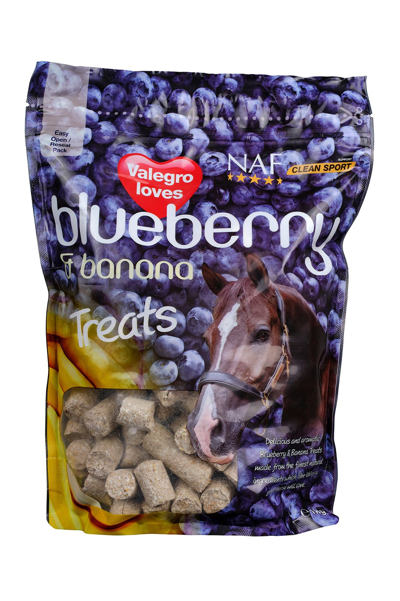 NAF Blueberry & Banana Treats 1kg