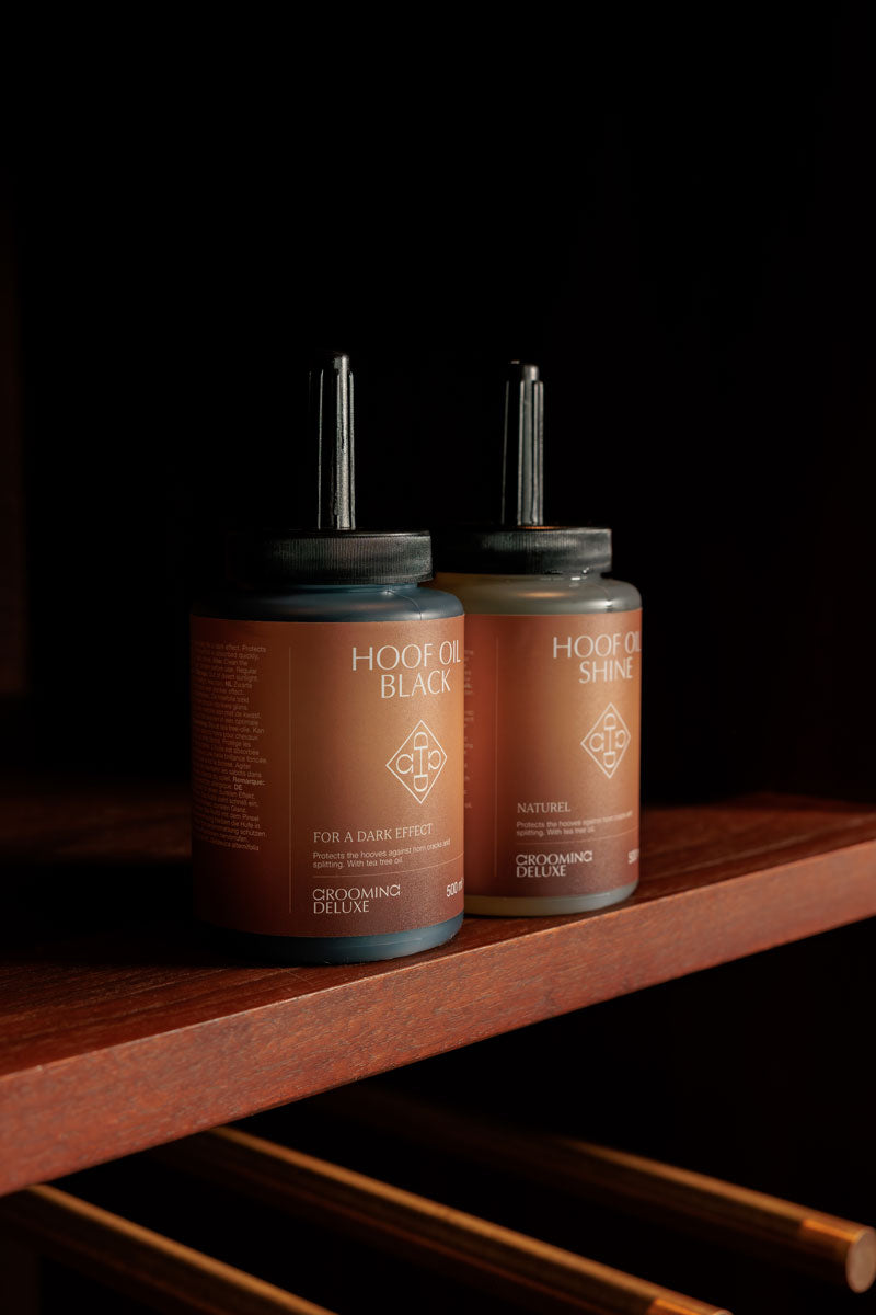 Grooming Deluxe Hoof Oil Shine 500ml