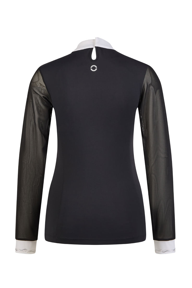 Pikeur Long Sleeve Show Shirt Black