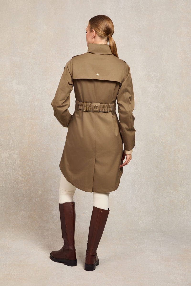 Holland Cooper Rosedale Waterproof Parka Mink