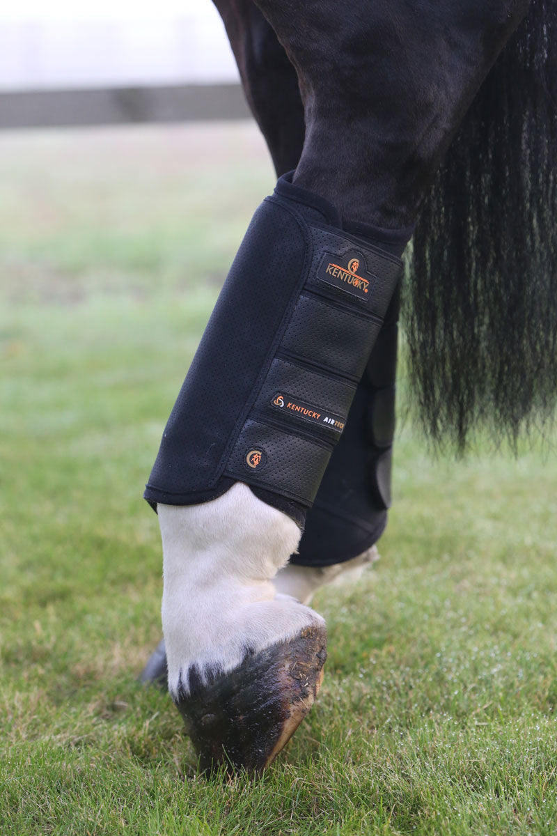 Kentucky Horsewear Air Tech Eventing Boot Hind Black