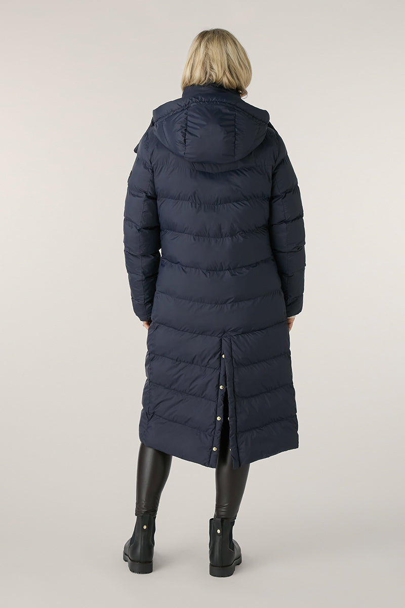 Musto x Fairfax & Favor Odyssey PTEX Coat Deep Well