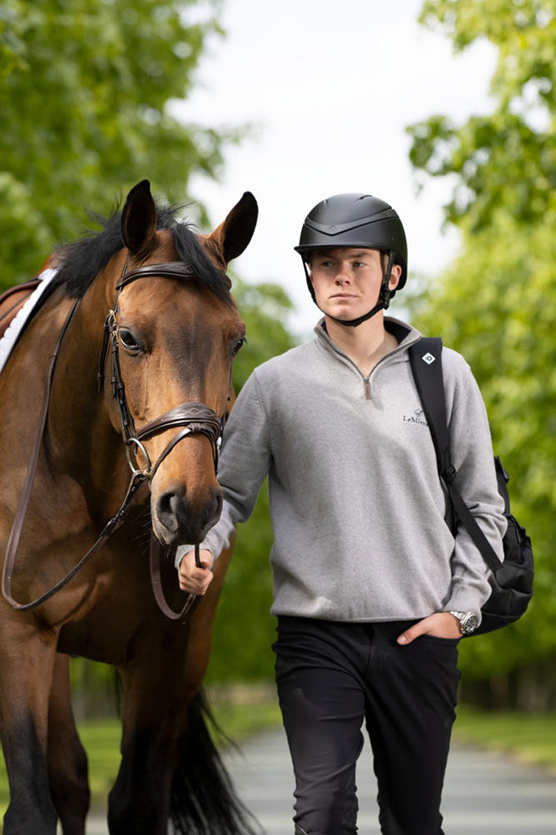 Charles Owen Helmet Backpack - Black