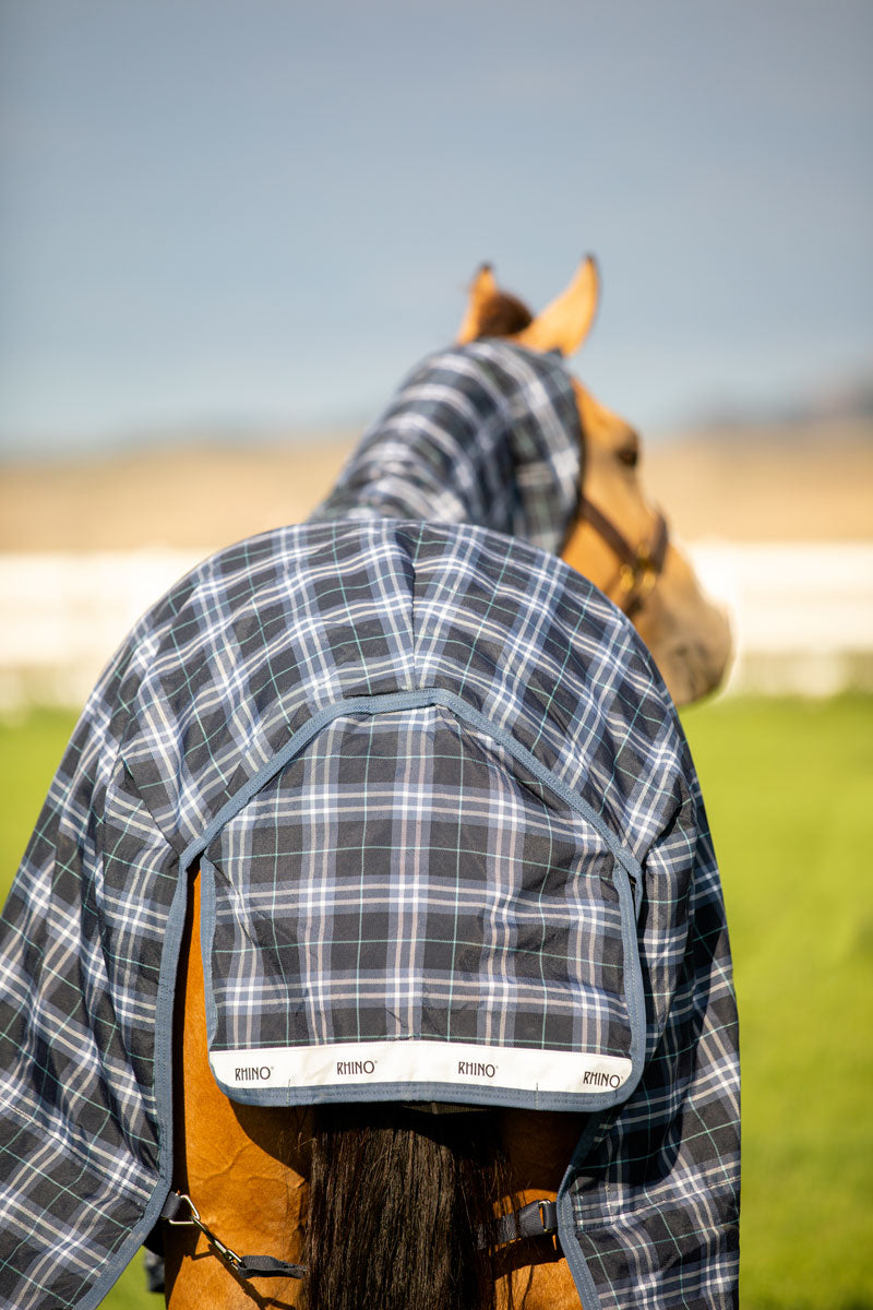 Rhino Plus Turnout 0g Navy Check/Indigo