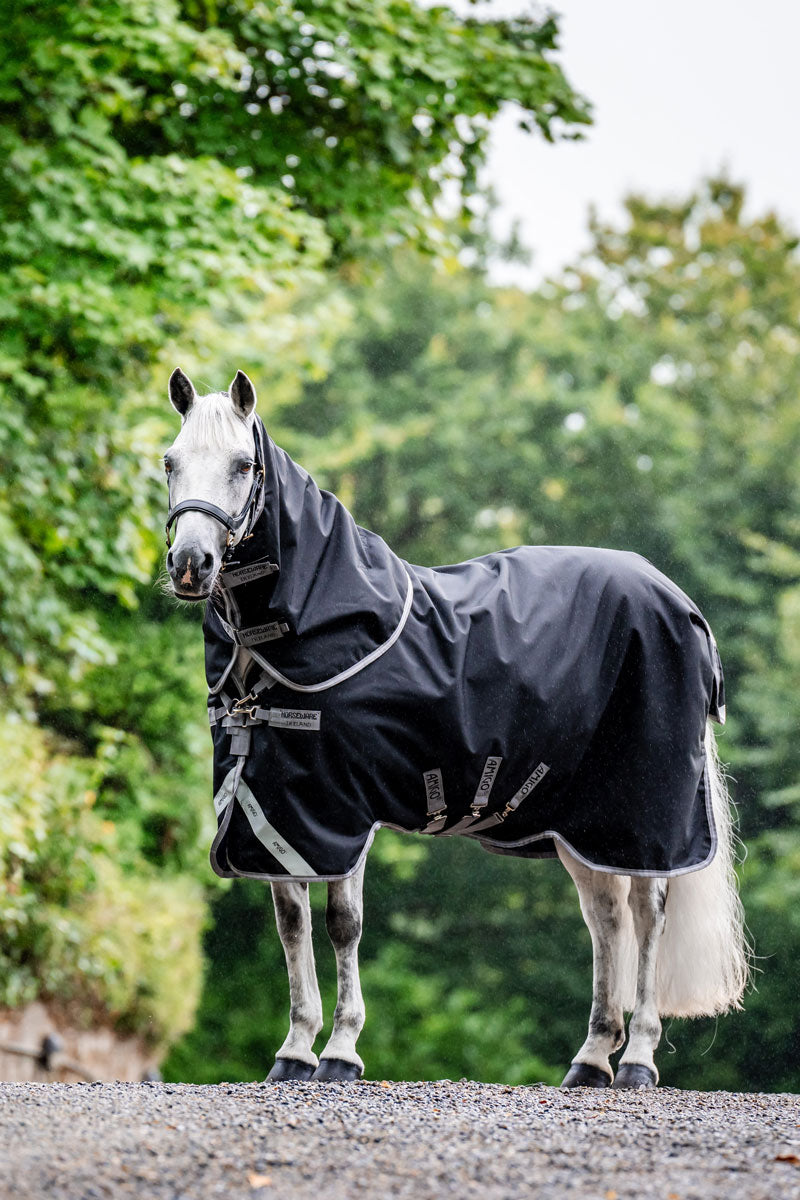 Amigo Bravo 12 Plus Turnout 100g Black/Titanium Grey & Silver