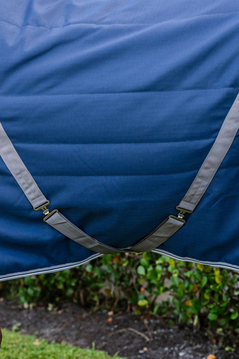 Rambo 200g Stable Navy/Thunderstorm Grey & Silver